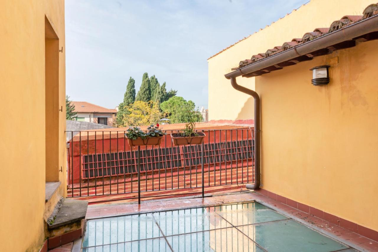 Exclusive Corso Italia Penthouse Apartment Pisa Exterior photo
